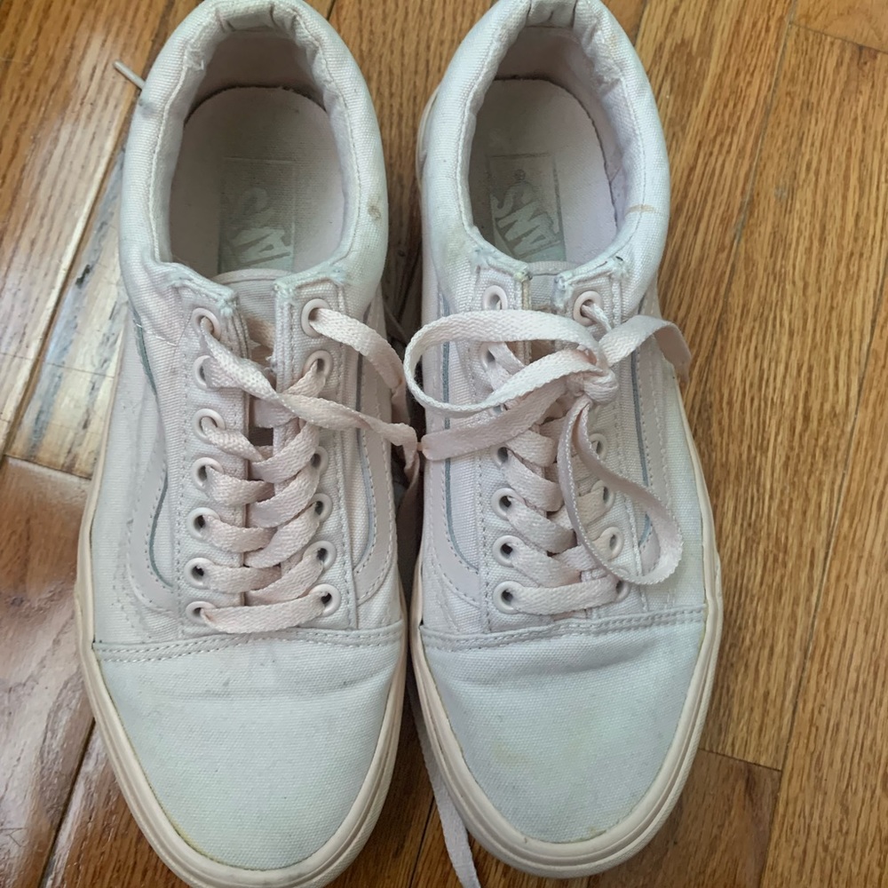 Baby pink vans
